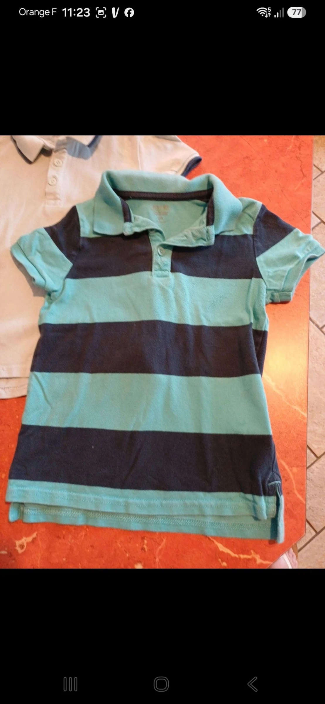 Set van 2 poloshirts voor jongens maat 6 jaar – photo 3